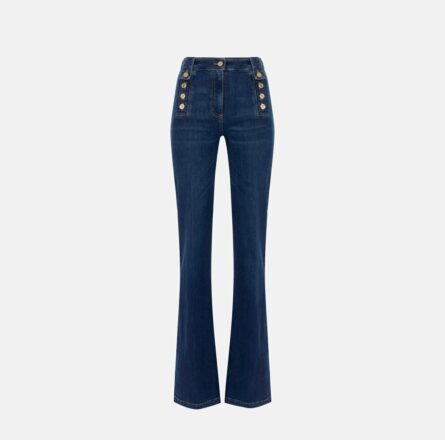 Pantalone Mod. Jeans Elisabetta Franchi PJ02D56E2