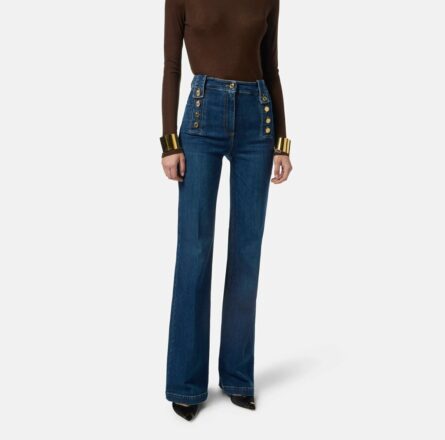 Pantalone Mod. Jeans Elisabetta Franchi PJ02D56E2