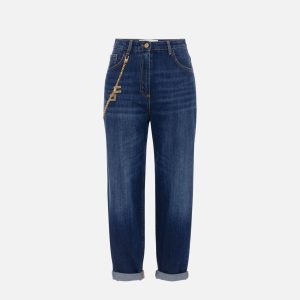 Pantalone Mod. Jeans Elisabetta Franchi PJ14D56E2