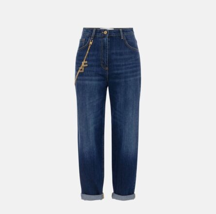 Pantalone Mod. Jeans Elisabetta Franchi PJ14D56E2