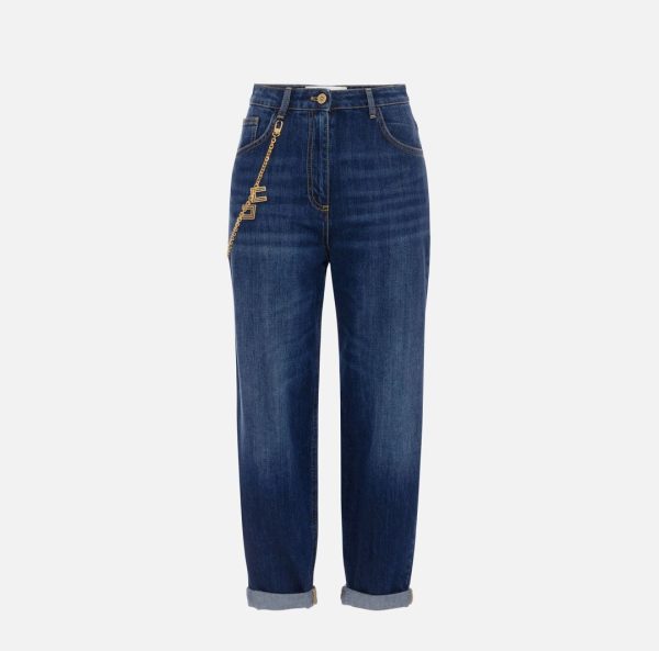 Pantalone Mod. Jeans Elisabetta Franchi PJ14D56E2