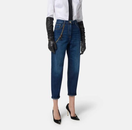Pantalone Mod. Jeans Elisabetta Franchi PJ14D56E2