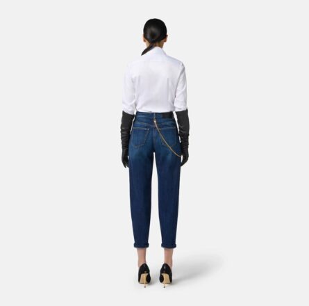 Pantalone Mod. Jeans Elisabetta Franchi PJ14D56E2