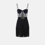 Abito Donna Con Cintura Elisabetta Franchi AB82556E2