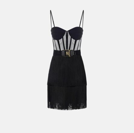 Abito Donna Con Cintura Elisabetta Franchi AB82556E2