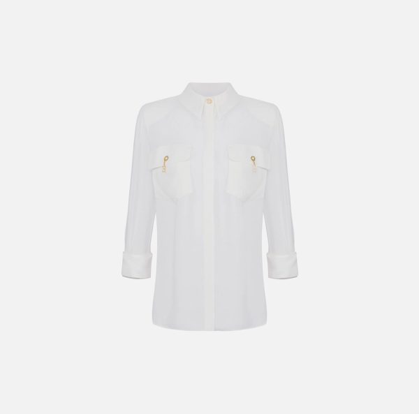 Camicia Elisabetta Franchi CA12256E2