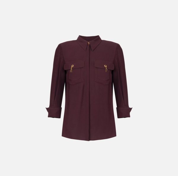 Camicia Elisabetta Franchi CA12256E2