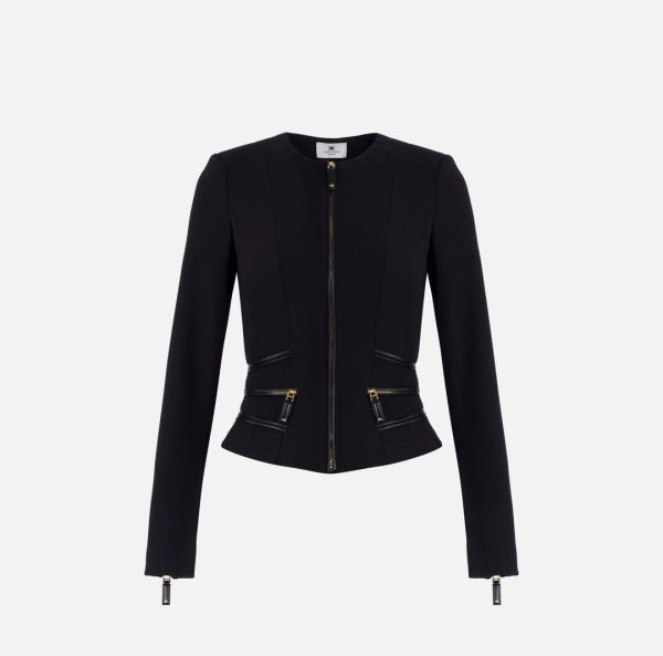 Giacca Elisabetta Franchi GI17356E2