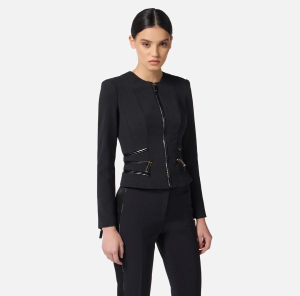 Giacca Elisabetta Franchi GI17356E2