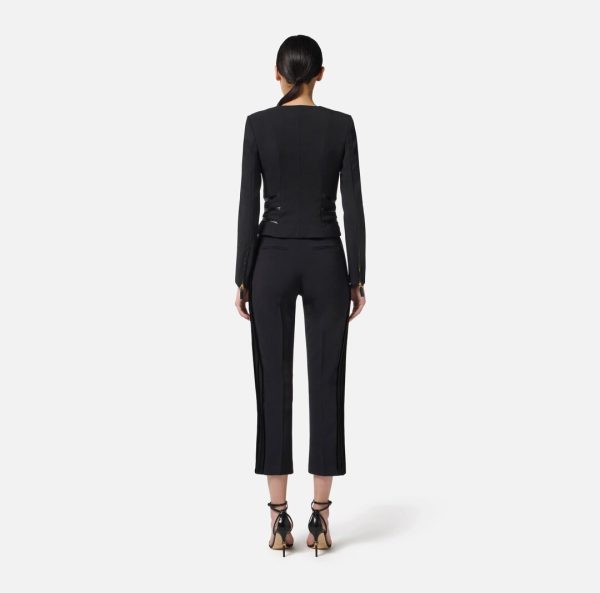 Giacca Elisabetta Franchi GI17356E2