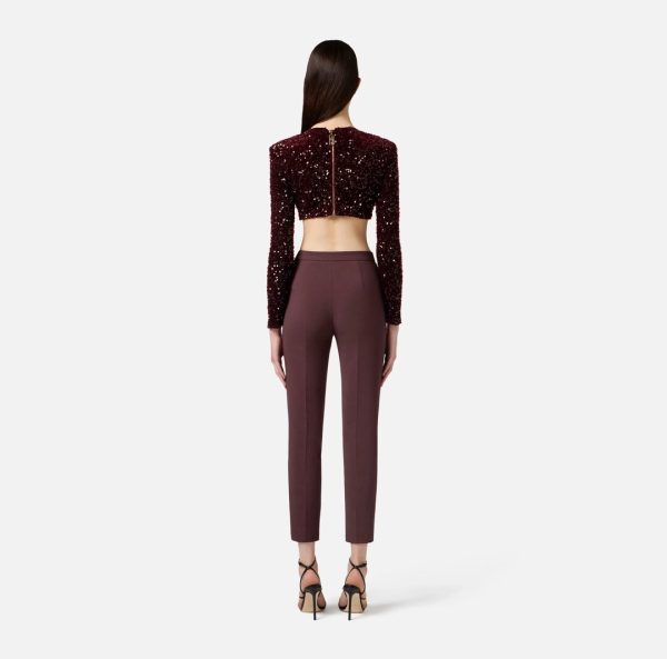 Pantalone Elisabetta Franchi PA12056E2