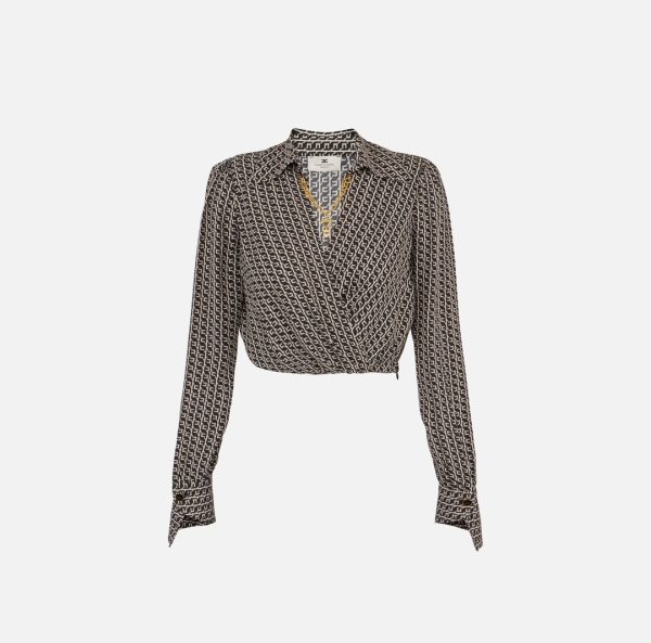 Camicia Elisabetta Franchi CAS0256E2