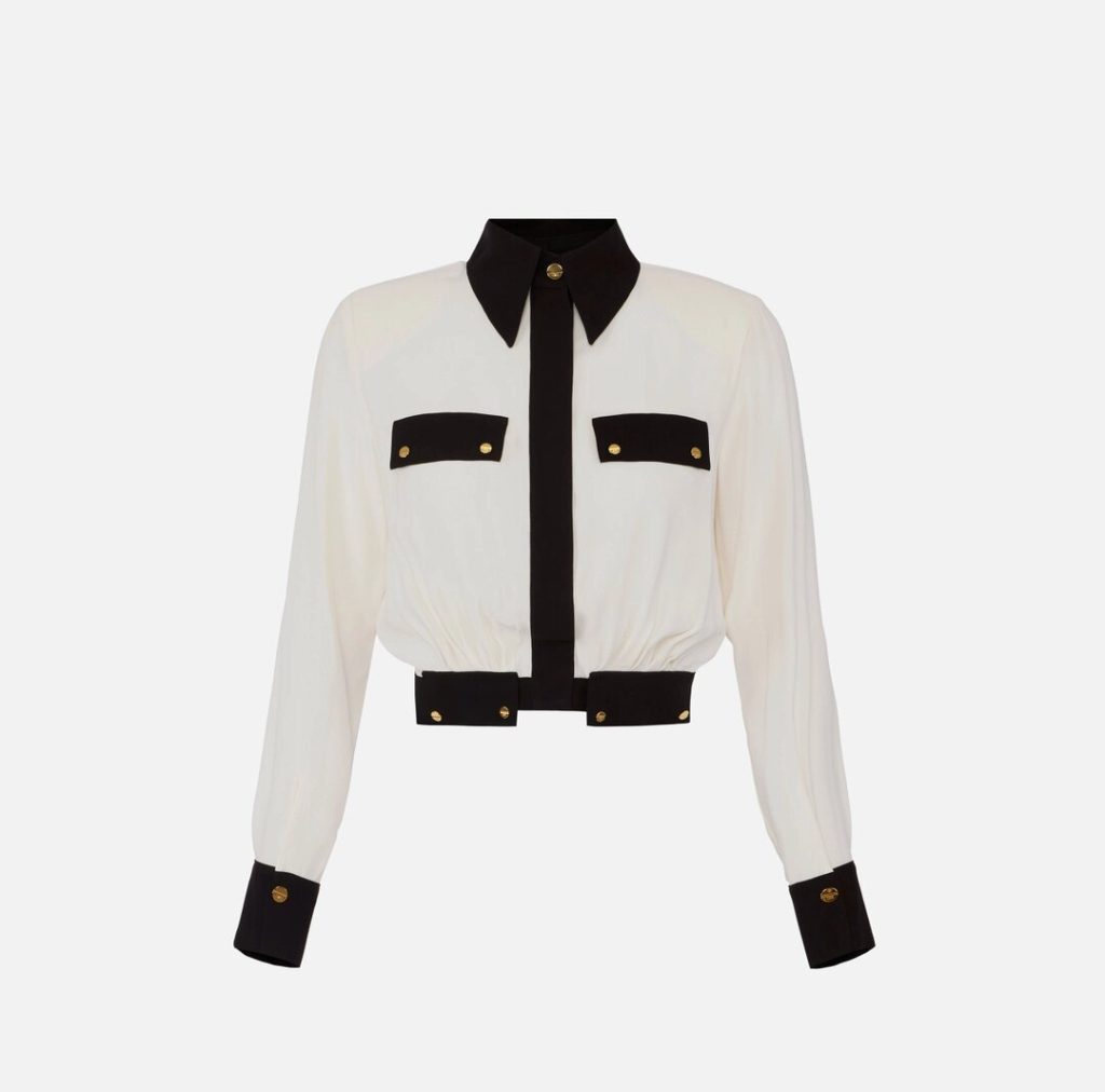 Camicia Elisabetta Franchi CAT0156E2