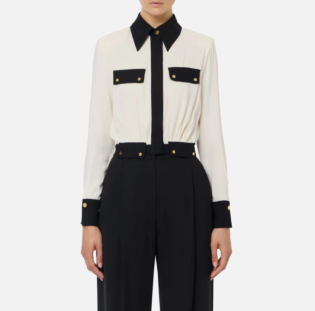 Camicia Elisabetta Franchi CAT0156E2