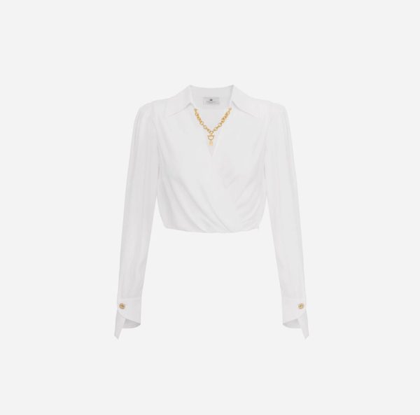 Camicia Elisabetta Franchi CAT0256E2