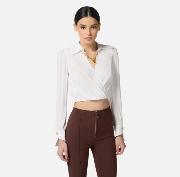 Camicia Elisabetta Franchi CAT0256E2