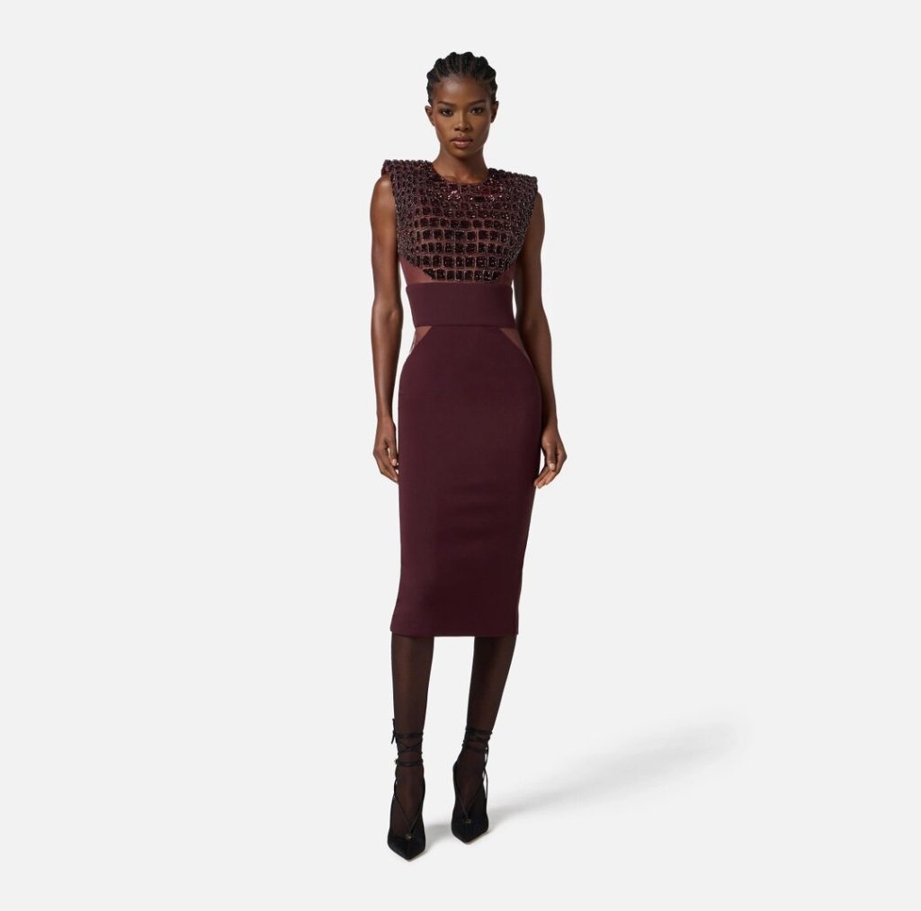 Abito Donna Elisabetta Franchi AB83457E2