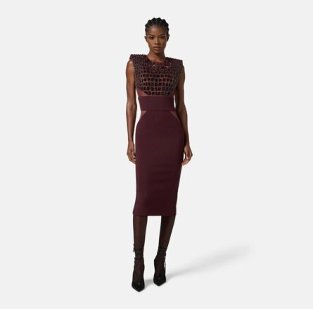 Abito Donna Elisabetta Franchi AB83457E2