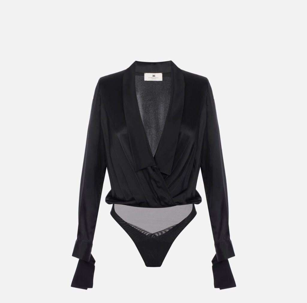 Camicia a Body Elisabetta Franchi Body Donna CB00757E2