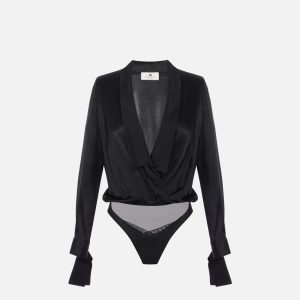 Camicia a Body Elisabetta Franchi Body Donna CB00757E2