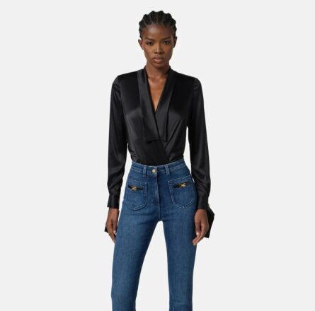 Camicia a Body Elisabetta Franchi Body Donna CB00757E2