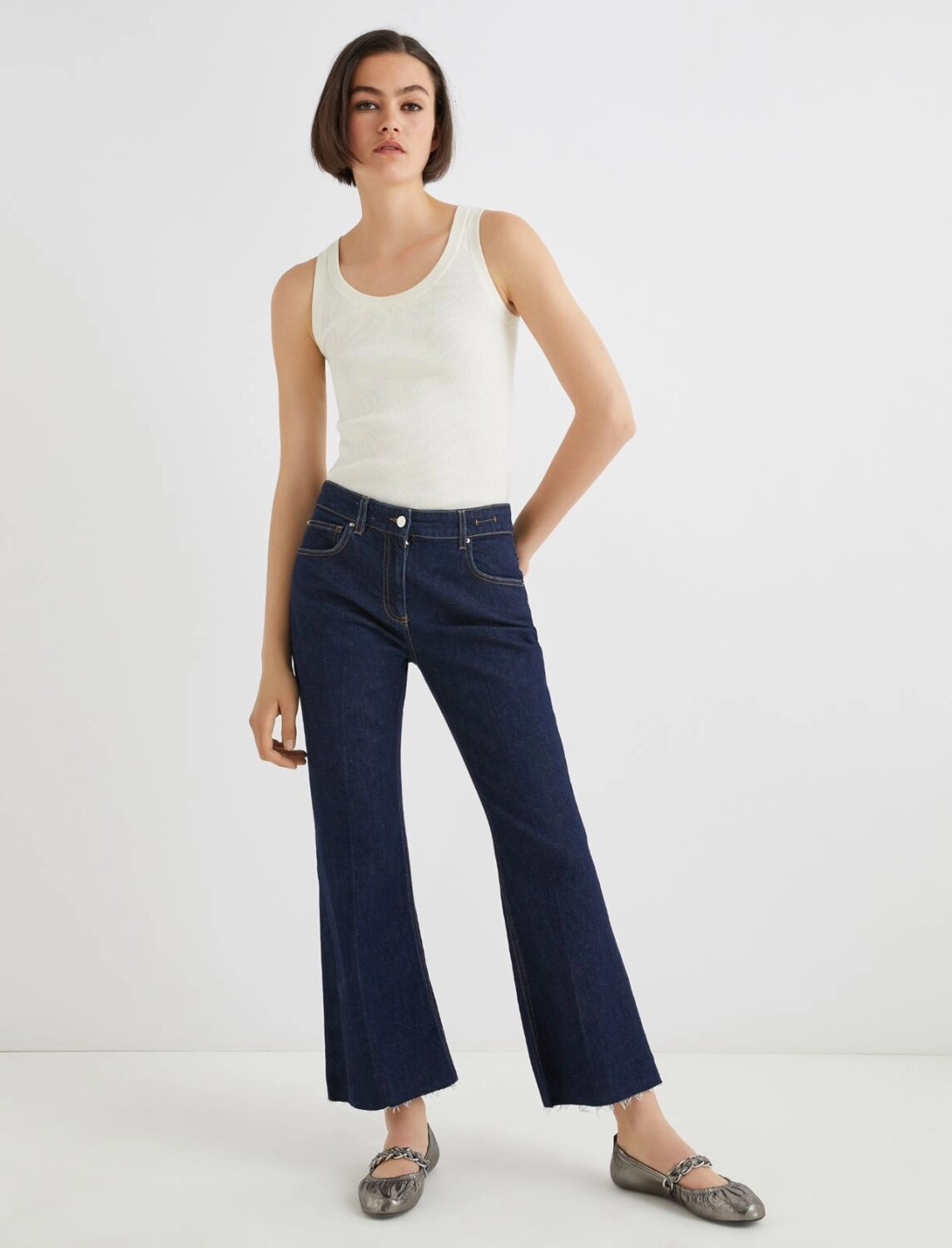 Fcrop Marella Pantaloni Donna 2523186114200