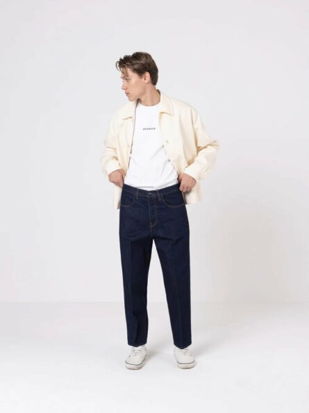 Denim 5 tasche Over 100% Coton Bonheur Jeans Uomo OSAKA/L.0AI2526.