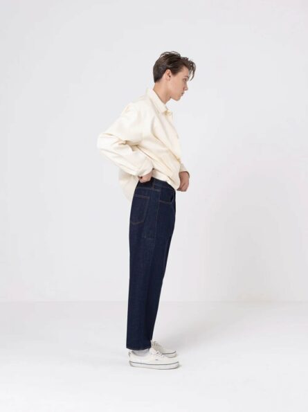 Denim 5 tasche Over 100% Coton Bonheur Jeans Uomo OSAKA/L.0AI2526.