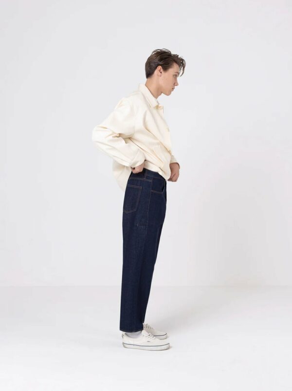 Denim 5 tasche Over 100% Coton Bonheur Jeans Uomo OSAKA/L.0AI2526.