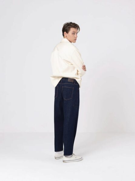 Denim 5 tasche Over 100% Coton Bonheur Jeans Uomo OSAKA/L.0AI2526.