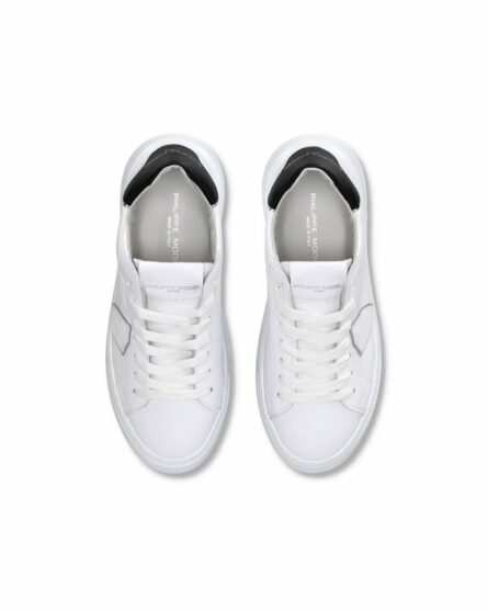 Sneaker philippe model pe25. temple low woman art. btld v010