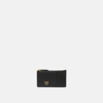 Airone Cardholder Vitello Seta Pinko Portafogli Donna 100251A071 AI25.26.