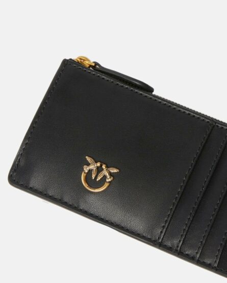 Airone Cardholder Vitello Seta Pinko Portafogli Donna 100251A071 AI25.26.