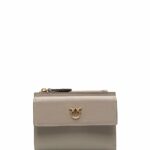 Compact Wallet Vitello Seta Pinko Portafogli Donna 103612A0F1 AI25.26.