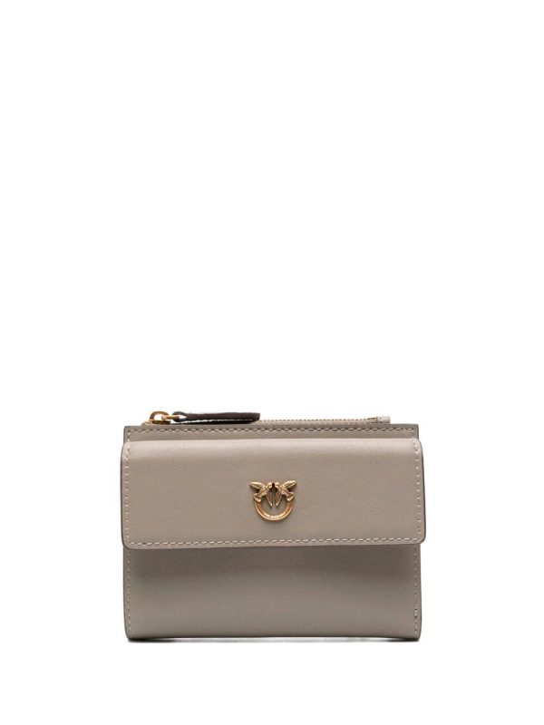 Compact Wallet Vitello Seta Pinko Portafogli Donna 103612A0F1 AI25.26.