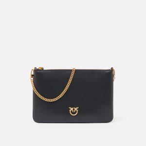 Flat Classic Vitello Seta Pinko Portafogli Donna 100455A0F1 AI25.26.