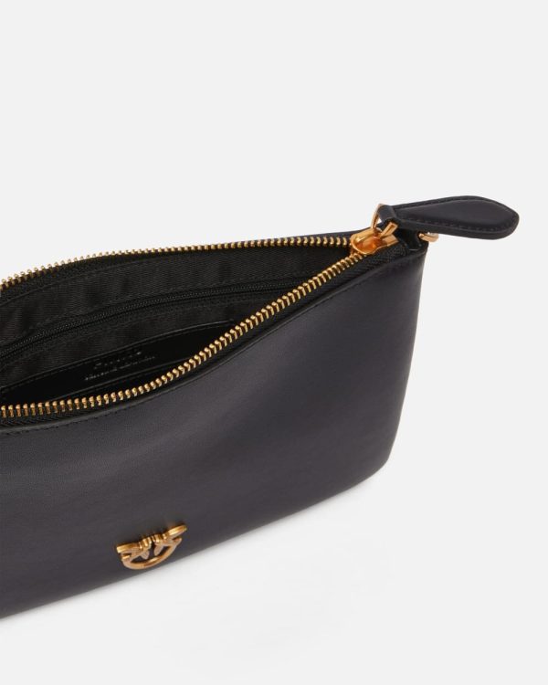 Flat Classic Vitello Seta Pinko Portafogli Donna 100455A0F1 AI25.26.