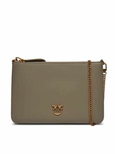 Flat Classic Vitello Seta Pinko Portafogli Donna 100455A0F1 AI25.26.