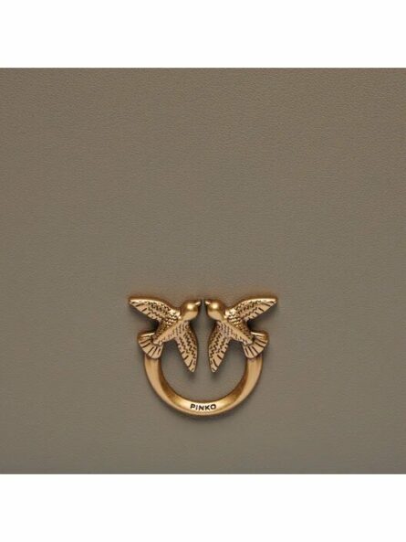 Flat Classic Vitello Seta Pinko Portafogli Donna 100455A0F1 AI25.26.