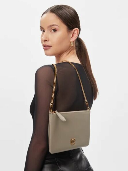 Flat Classic Vitello Seta Pinko Portafogli Donna 100455A0F1 AI25.26.