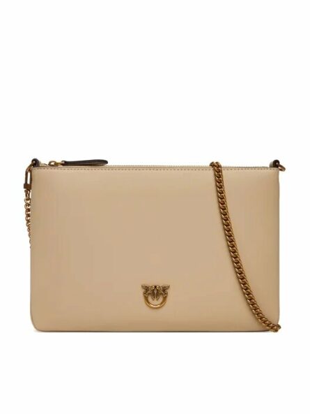 Flat Classic Vitello Seta Pinko Portafogli Donna 100455A0F1 AI25.26.