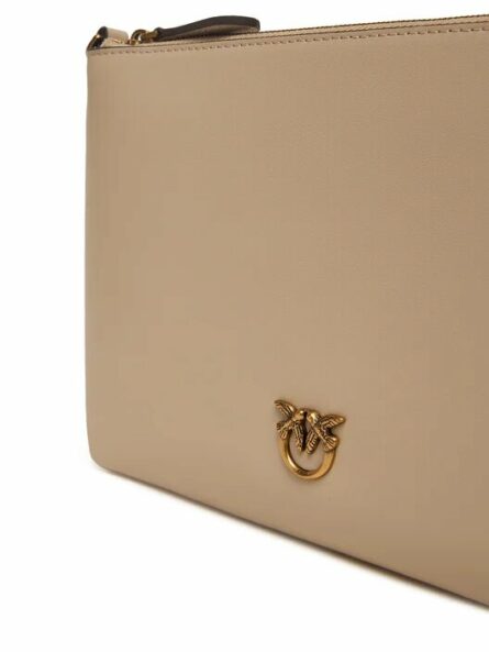 Flat Classic Vitello Seta Pinko Portafogli Donna 100455A0F1 AI25.26.