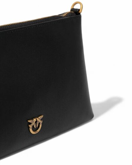 Flat Horizontal Mini Vitello s Pinko Portafogli Donna 104277A071 AI25.26.
