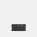 Ryder Zip Around Sheep Nappa c Pinko Portafogli Donna 100250AOGK AI25.26.