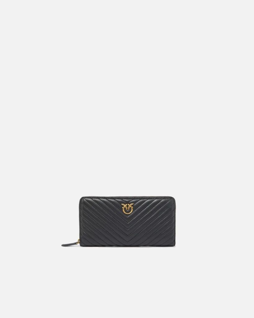 Ryder Zip Around Sheep Nappa c Pinko Portafogli Donna 100250AOGK AI25.26.