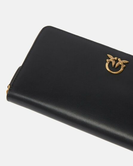 Ryder Zip Around Vitello Seta Pinko Portafogli Donna 100250A0F1 AI25.26.