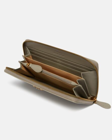 Ryder Zip Around Vitello Seta Pinko Portafogli Donna 100250A0F1 AI25.26.