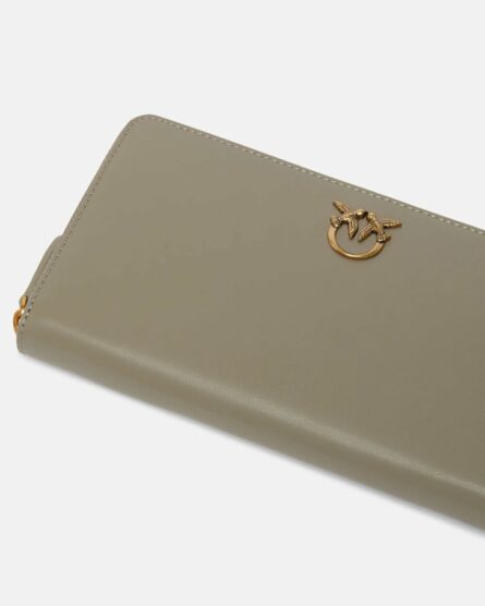 Ryder Zip Around Vitello Seta Pinko Portafogli Donna 100250A0F1 AI25.26.