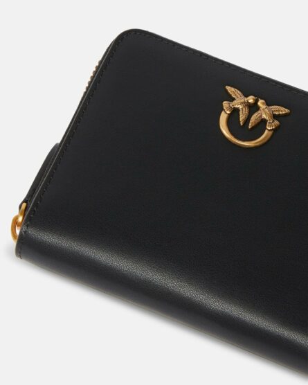 Taylor Zip Around Vitello Seta Pinko Portafogli Donna 100249AOF1 AI25.26.