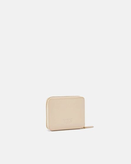 Taylor Zip Around Vitello Seta Pinko Portafogli Donna 100249AOF1 AI25.26.